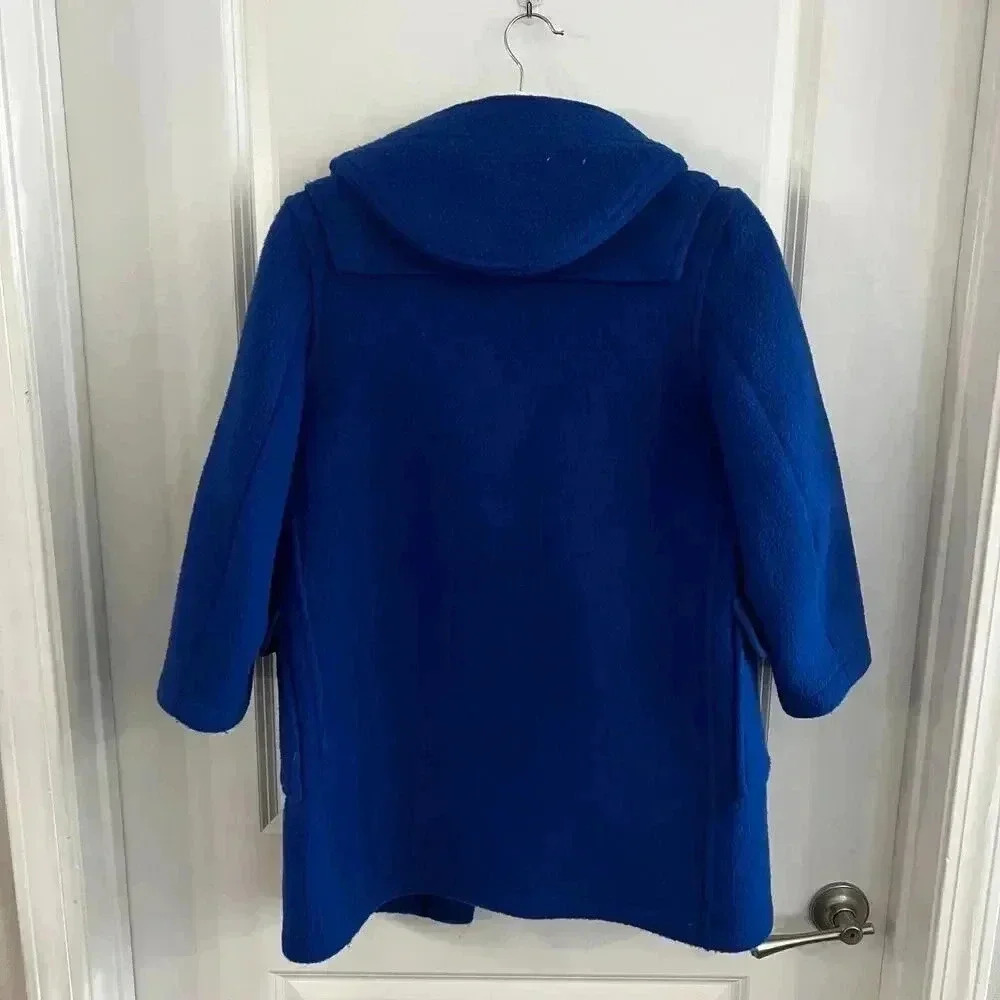 185 Kids Original Gloverall Duffle Coat Size 10 Color Blue - Picture 6 of 6